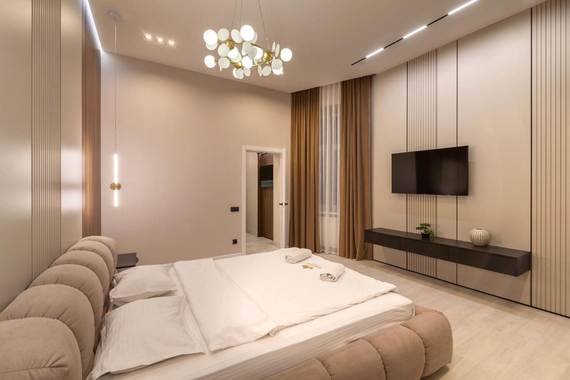 Apartamento Leogrand Jacuzzi On Malaniuka 2 Leópolis Exterior foto